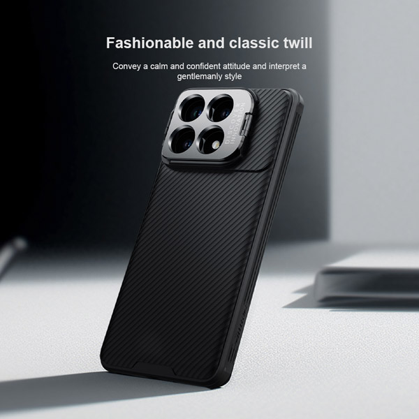 خرید قاب ضد ضربه مغناطیسی کمرا استند نیلکین Xiaomi Redmi K70 مدل CamShield Prop - Camera Cutout MagSafe