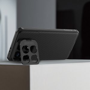 خرید قاب ضد ضربه مغناطیسی کمرا استند نیلکین Xiaomi Redmi K70 مدل CamShield Prop - Camera Cutout MagSafe