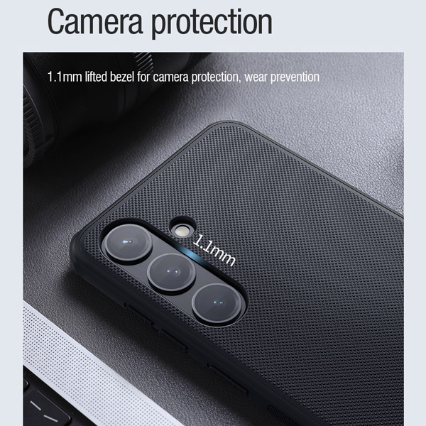 خرید قاب ضد ضربه مگنتی نیلکین Samsung Galaxy S24 Plus مدل Super Frosted Shield Pro Magnetic