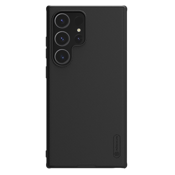 خرید قاب ضد ضربه مگنتی نیلکین Samsung Galaxy S24 Ultra مدل Super Frosted Shield Pro Magnetic