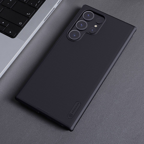 خرید قاب ضد ضربه مگنتی نیلکین Samsung Galaxy S24 Ultra مدل Super Frosted Shield Pro Magnetic