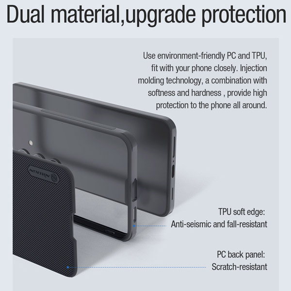 خرید قاب ضد ضربه مگنتی نیلکین Samsung Galaxy S24 مدل Super Frosted Shield Pro Magnetic