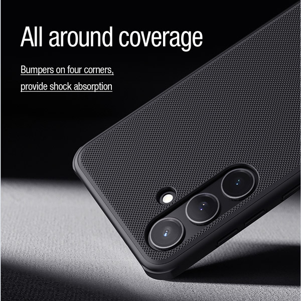 خرید قاب ضد ضربه مگنتی نیلکین Samsung Galaxy S24 مدل Super Frosted Shield Pro Magnetic