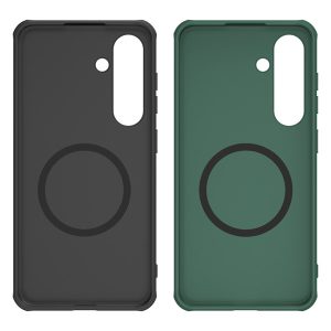 خرید قاب ضد ضربه مگنتی نیلکین Samsung Galaxy S24 مدل Super Frosted Shield Pro Magnetic