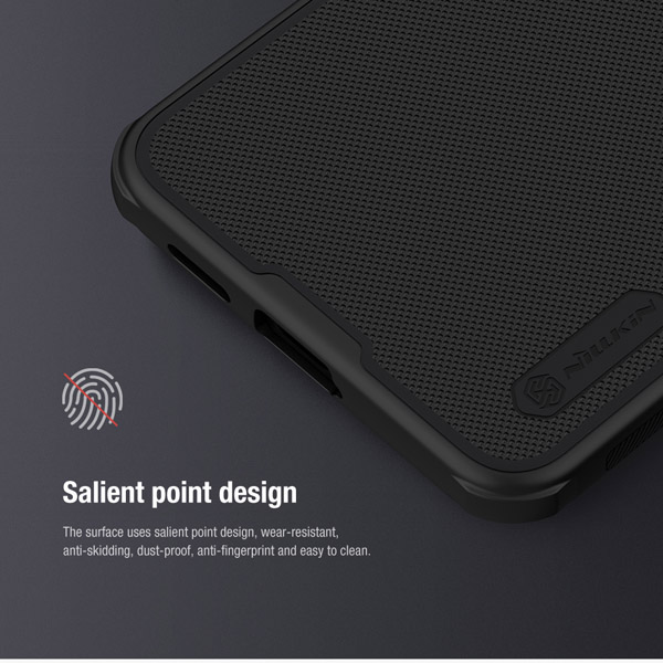 خرید قاب ضد ضربه نیلکین Samsung Galaxy S24 مدل Super Frosted Shield Pro