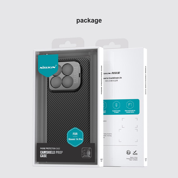 خرید قاب ضد ضربه کمرا استند نیلکین Xiaomi 14 مدل CamShield Prop Camera Cutout خرید قاب ضد ضربه کمرا استند نیلکین Xiaomi 14 مدل CamShield Prop Camera Cutout