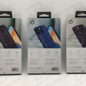 خرید قاب محافظ دستگیره دار iPhone 15 Pro Max مارک Green Lion مدل GripX