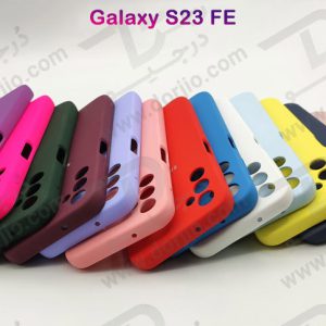 خرید قاب محافظ سیلیکونی اصلی Samsung Galaxy S23 FE