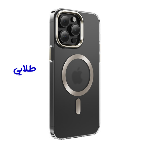 خرید قاب مگ سیف مات iPhone 15 Pro مارک Green Lion مدل Matte Magsafe