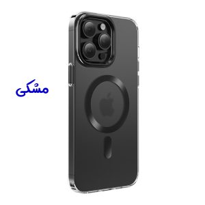 خرید قاب مگ سیف مات iPhone 15 Pro مارک Green Lion مدل Matte Magsafe