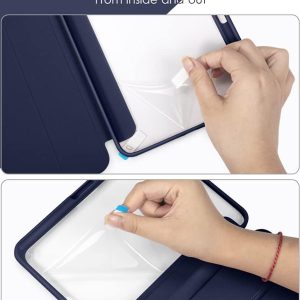 خرید قاب پشت شفاف Xiaomi Pad 6 مدل استند دار