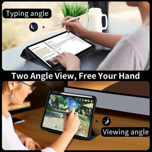 خرید قاب پشت شفاف Xiaomi Pad 6 مدل استند دار