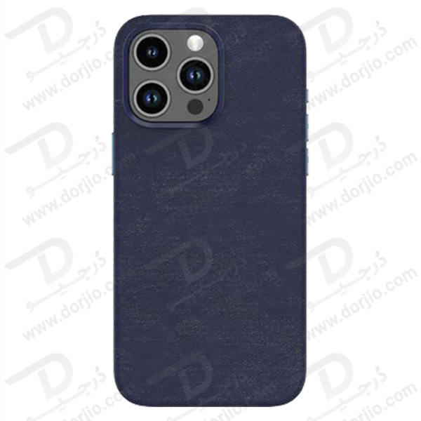 خرید قاب چرمی iPhone 15 Pro Max مارک Green Lion مدل Ultra Drop