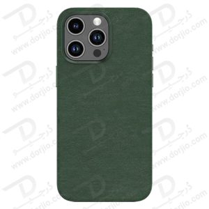 خرید قاب چرمی iPhone 15 Pro Max مارک Green Lion مدل Ultra Drop