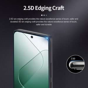 خرید محافظ صفحه نمایش شیشه ای Xiaomi 14 مارک نیلکین مدل H+Pro Anti-Explosion