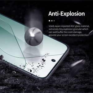 خرید محافظ صفحه نمایش شیشه ای Xiaomi 14 مارک نیلکین مدل H+Pro Anti-Explosion