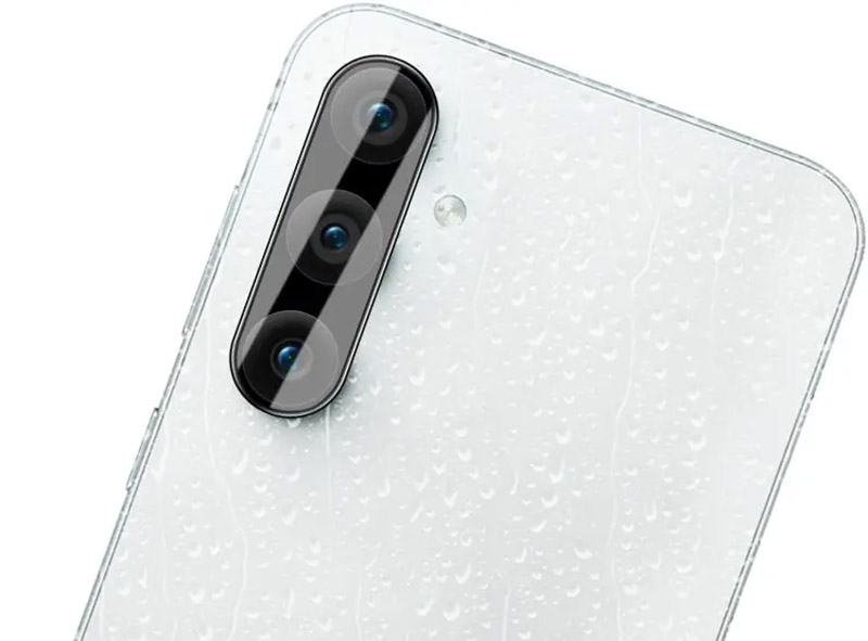 خرید محافظ لنز 9H شیشه ای Samsung Galaxy A55 مدل 3D