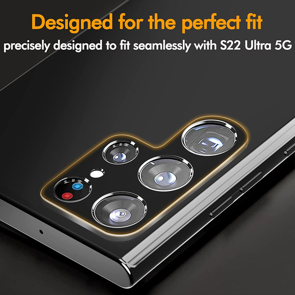 خرید محافظ لنز 9H شیشه ای Samsung Galaxy S24 Ultra مدل 3D