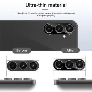 خرید محافظ لنز 9H شیشه ای Samsung Galaxy S24 مدل 3D