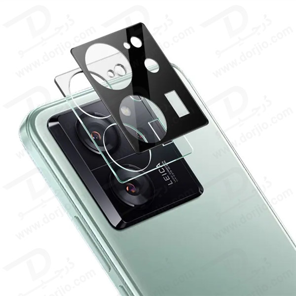 خرید محافظ لنز 9H شیشه ای Xiaomi 13T Pro مدل 3D