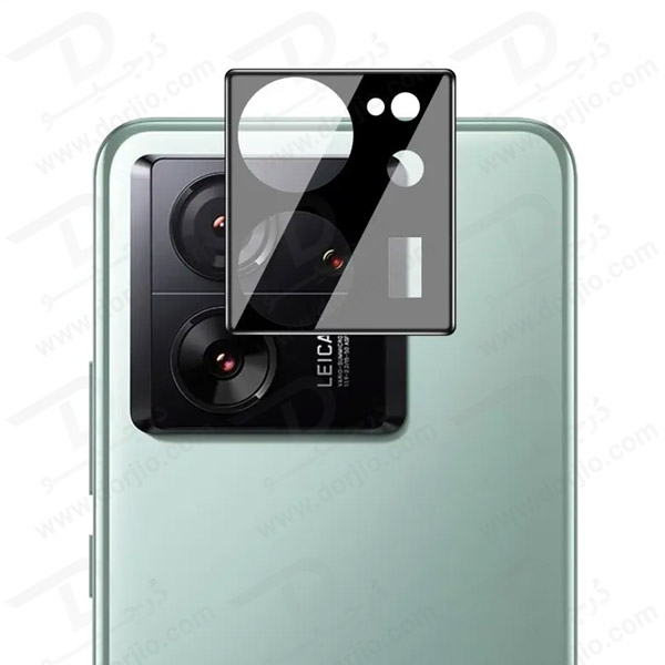خرید محافظ لنز 9H شیشه ای Xiaomi Redmi K60 Ultra مدل 3D