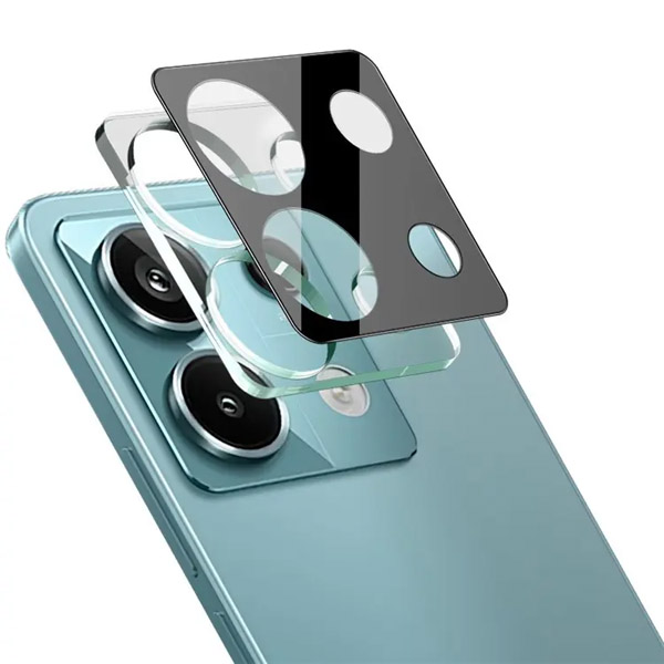 خرید محافظ لنز 9H شیشه ای Xiaomi Redmi Note 13 Pro 5G مدل 3D