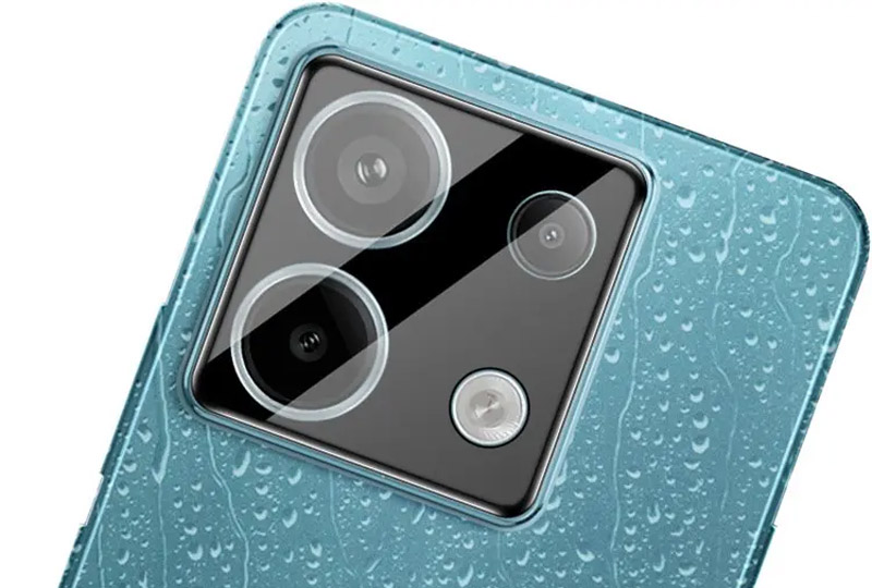 خرید محافظ لنز 9H شیشه ای Xiaomi Redmi Note 13 Pro 5G مدل 3D