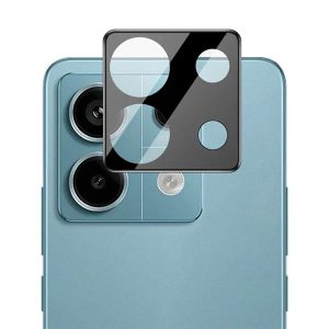 خرید محافظ لنز 9H شیشه ای Xiaomi Redmi Note 13 Pro 5G مدل 3D