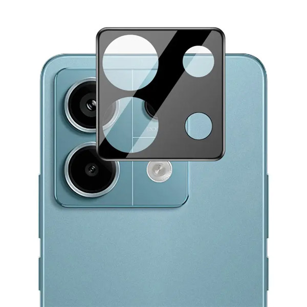 خرید محافظ لنز 9H شیشه ای Xiaomi Redmi Note 13 Pro 5G مدل 3D