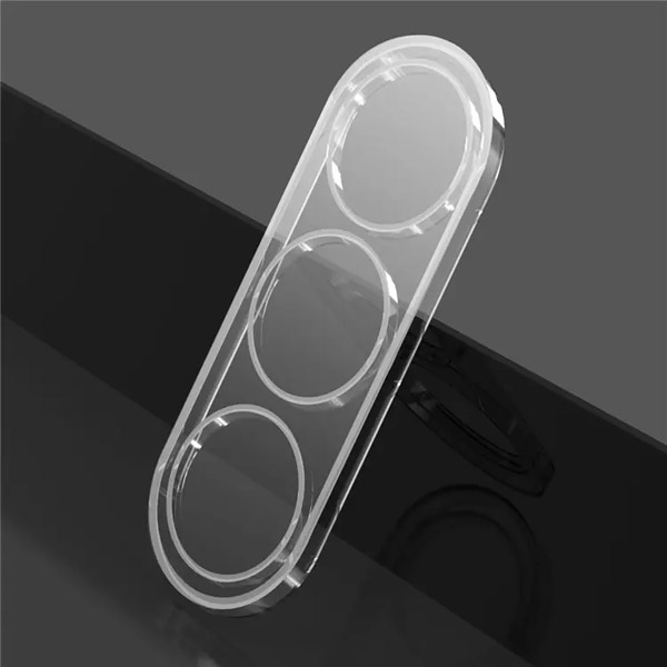 خرید محافظ لنز شیشه ای تمام شفاف Samsung Galaxy A55 مدل 3D