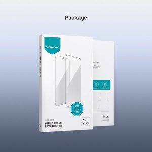 خرید نانو برچسب منحنی OnePlus Ace 2 Pro مارک نیلکین مدل Impact Resistant Curved Film - پک 2 عددی