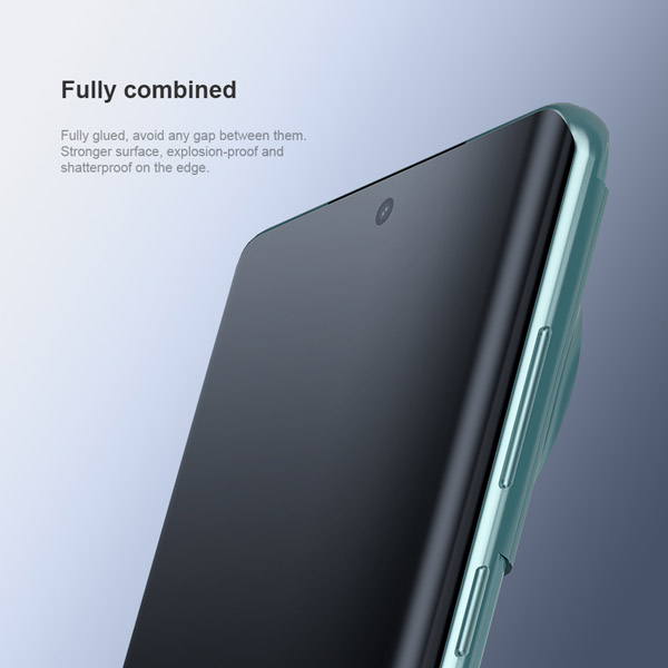 خرید نانو برچسب منحنی OnePlus Ace 2 Pro مارک نیلکین مدل Impact Resistant Curved Film - پک 2 عددی