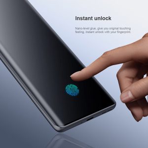 خرید نانو برچسب منحنی OnePlus Ace 2 Pro مارک نیلکین مدل Impact Resistant Curved Film - پک 2 عددی