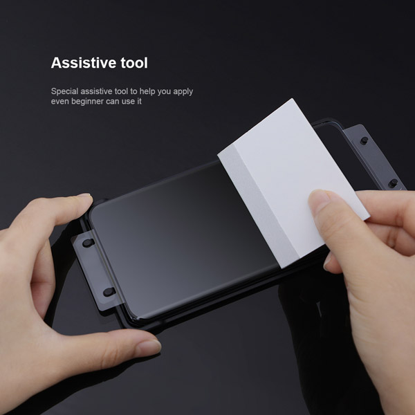 خرید نانو برچسب منحنی Xiaomi 14 Pro مارک نیلکین مدل Impact Resistant Curved Film - پک 2 عددی