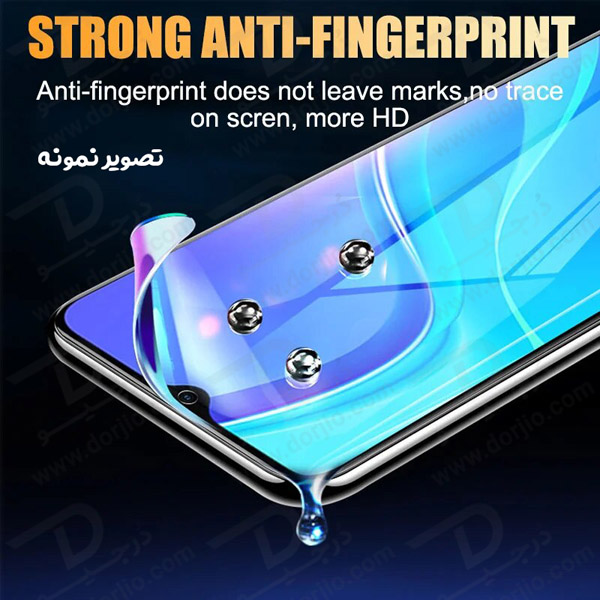 خرید نانو برچسب پلیمر صفحه نمایش Samsung Galaxy Note 10 Plus مدل 9H