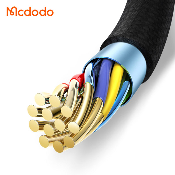 خرید کابل 2 متری 4K HDR تبدیل Type-C به HDMI مک دودو مدل Mcdodo CA-588