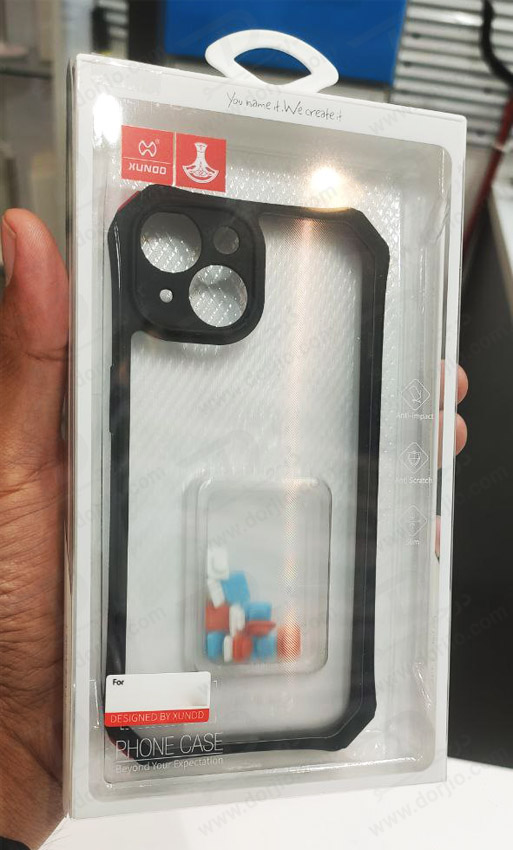 خرید کریستال شیلد مات گوشی iPhone 14 Plus مارک XUNDD سری ARRIS