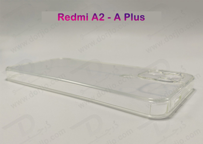 خرید کریستال کاور تمام شفاف Xiaomi Redmi A2