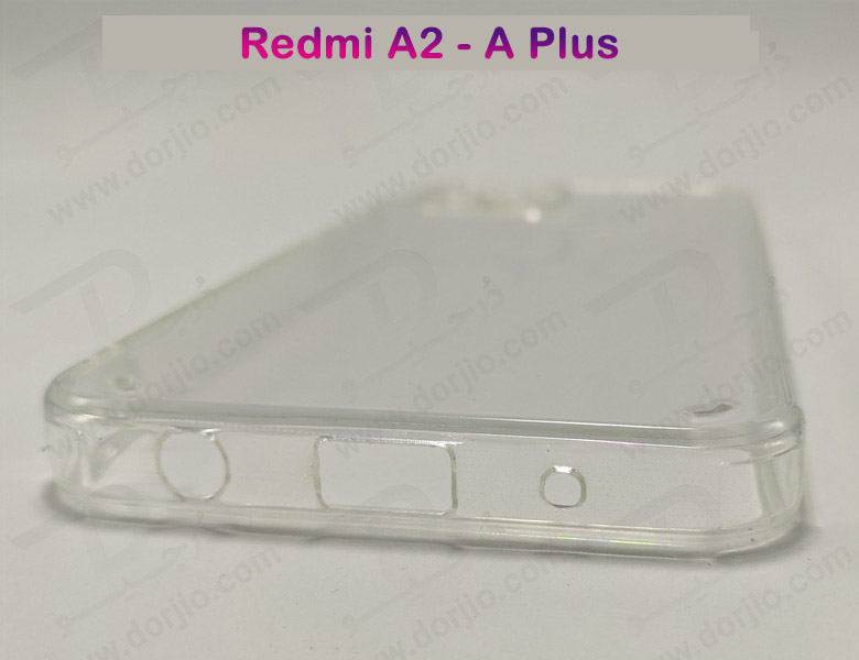 خرید کریستال کاور تمام شفاف Xiaomi Redmi A2