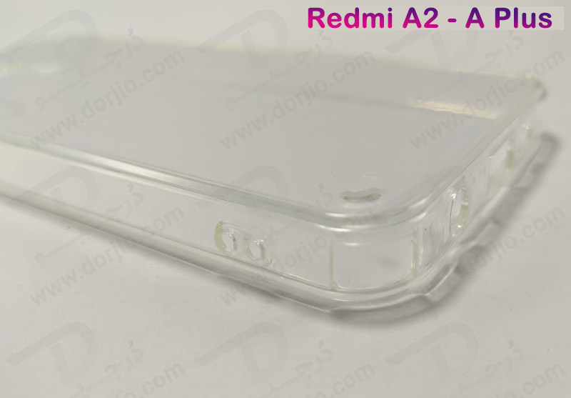 خرید کریستال کاور تمام شفاف Xiaomi Redmi A2 Plus