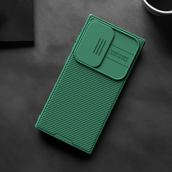 خرید گارد ضد ضربه مغناطیسی نیلکین Samsung Galaxy S24 Ultra مدل Camshield Pro Magnetic