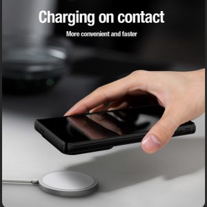 خرید گارد ضد ضربه مغناطیسی نیلکین Samsung Galaxy S24 Ultra مدل Camshield Pro Magnetic