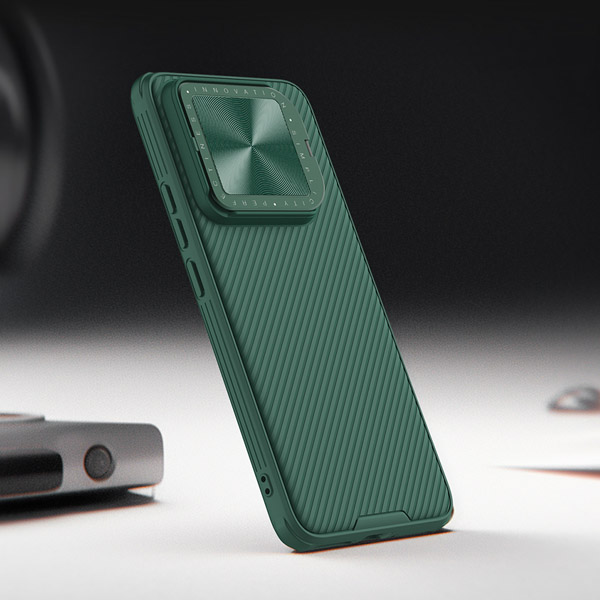 خرید گارد ضد ضربه مگنتی کمرا استند نیلکین Xiaomi 14 Pro مدل CamShield Prop