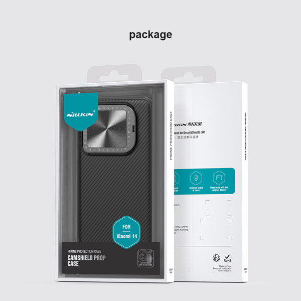 خرید گارد ضد ضربه مگنتی کمرا استند نیلکین Xiaomi 14 Pro مدل CamShield Prop