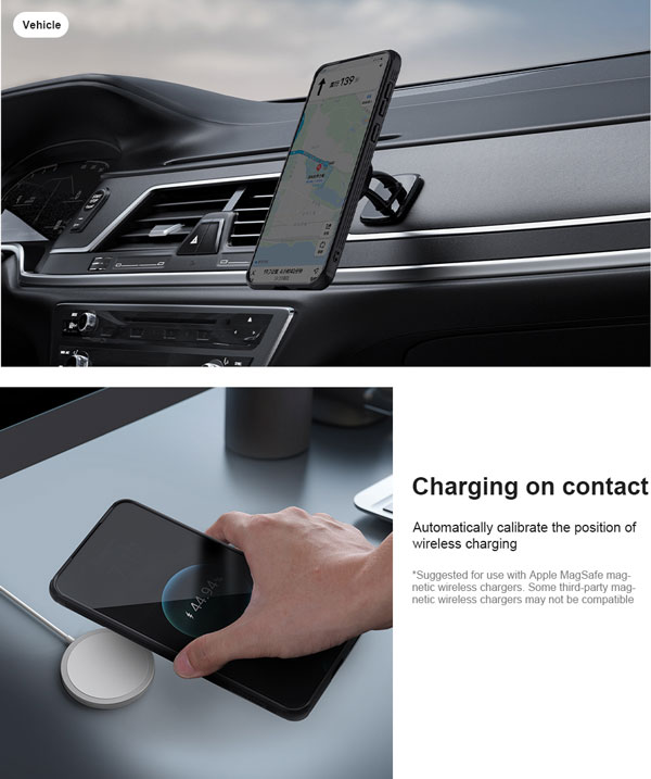 خرید گارد ضد ضربه مگنتی کمرا استند نیلکین Xiaomi 14 Pro مدل CamShield Prop