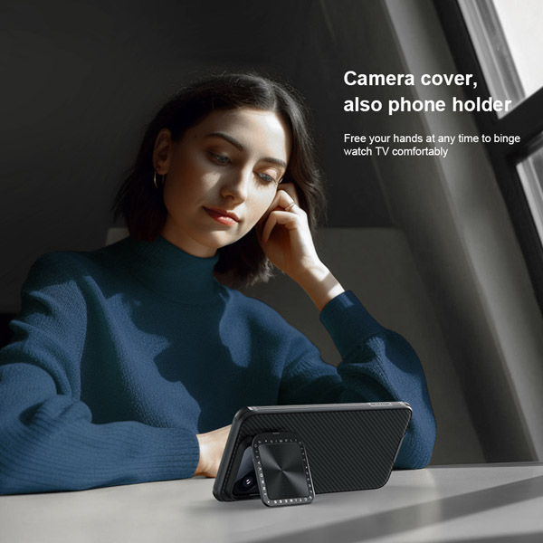 خرید گارد ضد ضربه مگنتی کمرا استند نیلکین Xiaomi 14 Pro مدل CamShield Prop