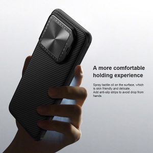 خرید گارد ضد ضربه مگنتی کمرا استند نیلکین Xiaomi 14 Pro مدل CamShield Prop