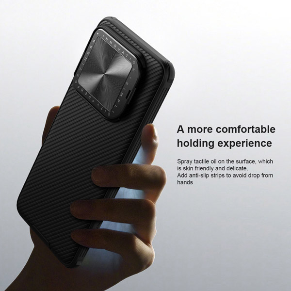 خرید گارد ضد ضربه مگنتی کمرا استند نیلکین Xiaomi 14 Pro مدل CamShield Prop