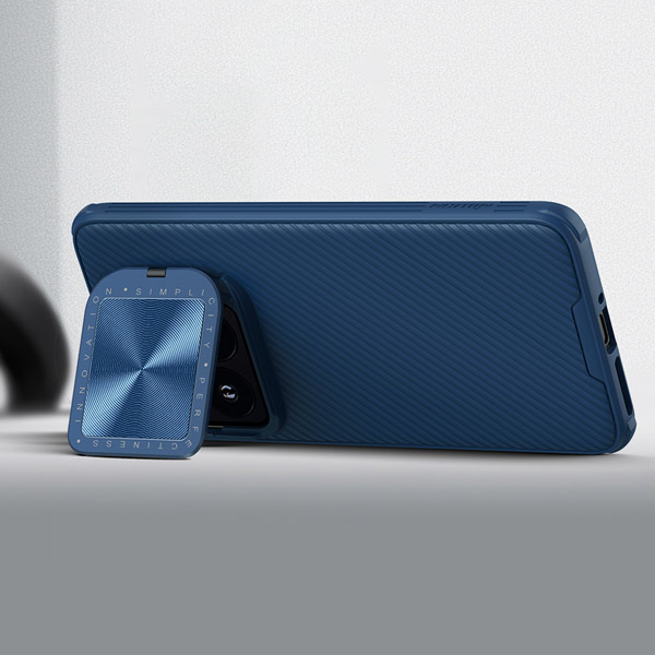خرید گارد ضد ضربه مگنتی کمرا استند نیلکین Xiaomi 14 Pro مدل CamShield Prop