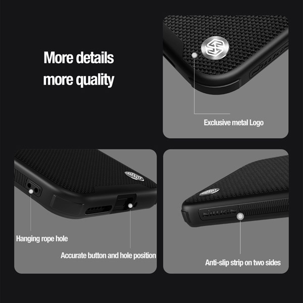 خرید گارد ضد ضربه مگنتی کمرا استند نیلکین Xiaomi 14 مدل Textured Prop Magnetic